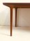 Mid-Century Model T3 Teak Extendable Dining Table by Tom Robertson for McIntosh 2