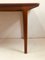 Mid-Century Model T3 Teak Extendable Dining Table by Tom Robertson for McIntosh 3