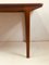 Mid-Century Model T3 Teak Extendable Dining Table by Tom Robertson for McIntosh, Image 3