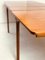Mid-Century Model T3 Teak Extendable Dining Table by Tom Robertson for McIntosh 8