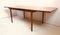 Mid-Century Model T3 Teak Extendable Dining Table by Tom Robertson for McIntosh 11