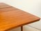 Mid-Century Model T3 Teak Extendable Dining Table by Tom Robertson for McIntosh 12