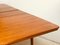 Mid-Century Model T3 Teak Extendable Dining Table by Tom Robertson for McIntosh, Image 12