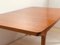 Mid-Century Model T3 Teak Extendable Dining Table by Tom Robertson for McIntosh 20