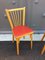 Mid-Century Dining Chairs from Baumann, 1960s, Set of 2 1