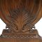 Vintage Renaissance Style Italian Carved Walnut Dining Table by Michele Bonciani-Cascina, 1940s, Image 8