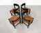 Dining Table & Chairs Set by Mogens Lassen for Fritz Hansen, 1964, Set of 5, Image 4