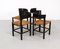 Dining Table & Chairs Set by Mogens Lassen for Fritz Hansen, 1964, Set of 5 3