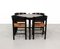 Dining Table & Chairs Set by Mogens Lassen for Fritz Hansen, 1964, Set of 5 2