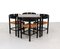 Dining Table & Chairs Set by Mogens Lassen for Fritz Hansen, 1964, Set of 5, Image 1