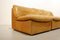 Cognac Leather Patchwork Modular Sofa, 1960 3