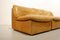 Cognac Leather Patchwork Modular Sofa, 1960, Image 3