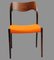 Rosewood Dining Chairs by Niels Otto Møller, 1960s, Set of 8, Image 2