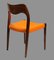 Rosewood Dining Chairs by Niels Otto Møller, 1960s, Set of 8, Image 6