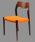 Rosewood Dining Chairs by Niels Otto Møller, 1960s, Set of 8, Image 3
