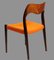 Rosewood Dining Chairs by Niels Otto Møller, 1960s, Set of 8, Image 5