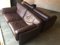 Vintage 2-Seater Brown Leather Sofa from Leolux 10