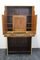 Vintage Art Nouveau Style Rosewood Secretaire, 1940s 13