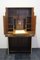 Secretaire vintage in stile Art Nouveau in palissandro, anni '40, Immagine 14