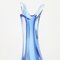 Blue Crystal Vase from Val Saint Lambert, 1960s, Image 2