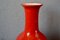 Vases Rouges par Paul Mignon pour Longwy, 1970s, Set de 2 10