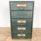 Antique German Cabinet from F. Findeisen Lagerkasten Fabrik 6