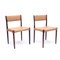 Danish Rosewood Side Chairs, 1960s, Set of 2 1