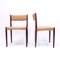 Danish Rosewood Side Chairs, 1960s, Set of 2 8