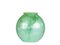 Italian Teal-Green Ceramic Vase by Guido Andloviz for SCI Laveno, 1940s, Image 1