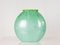 Italian Teal-Green Ceramic Vase by Guido Andloviz for SCI Laveno, 1940s 3