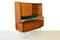 Skandinavisches Sideboard aus Teak & Messing, 1950er 3