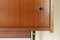 Scandinavian Teak & Brass Sideboard, 1950s 13