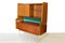 Scandinavian Teak & Brass Sideboard, 1950s 2