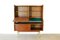 Enfilade Scandinave en Teck et Laiton, 1950s 4