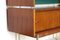 Skandinavisches Sideboard aus Teak & Messing, 1950er 7