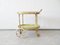 Mid-Century Italian Brass and Resin Trolley, 1960s, Image 15