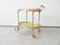 Mid-Century Italian Brass and Resin Trolley, 1960s, Image 10