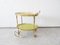 Mid-Century Italian Brass and Resin Trolley, 1960s, Image 6