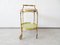 Mid-Century Italian Brass and Resin Trolley, 1960s, Image 13