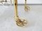 Mid-Century Italian Brass and Resin Trolley, 1960s, Image 7