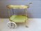 Mid-Century Italian Brass and Resin Trolley, 1960s, Image 3