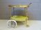 Mid-Century Italian Brass and Resin Trolley, 1960s, Image 1