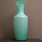 Italian Aqua Green Murano Glass Vase by Venini, 1992 1