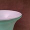 Italian Aqua Green Murano Glass Vase by Venini, 1992 3