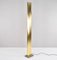 Goldene italienische Totem Stehlampe von Kazuhide Takahama für Sirrah, 1980er 2