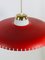 Danish Ceiling Lamp by Bent Karlby for Lyfa, 1960s, Image 4