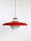 Danish Ceiling Lamp by Bent Karlby for Lyfa, 1960s, Image 1