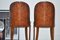 Antique Victorian Walnut Lounge Chairs, Set of 2 5