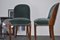 Antique Victorian Walnut Lounge Chairs, Set of 2 7