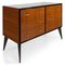 Mid-Century Chest of Drawer & Nightstands, Set of 3 5